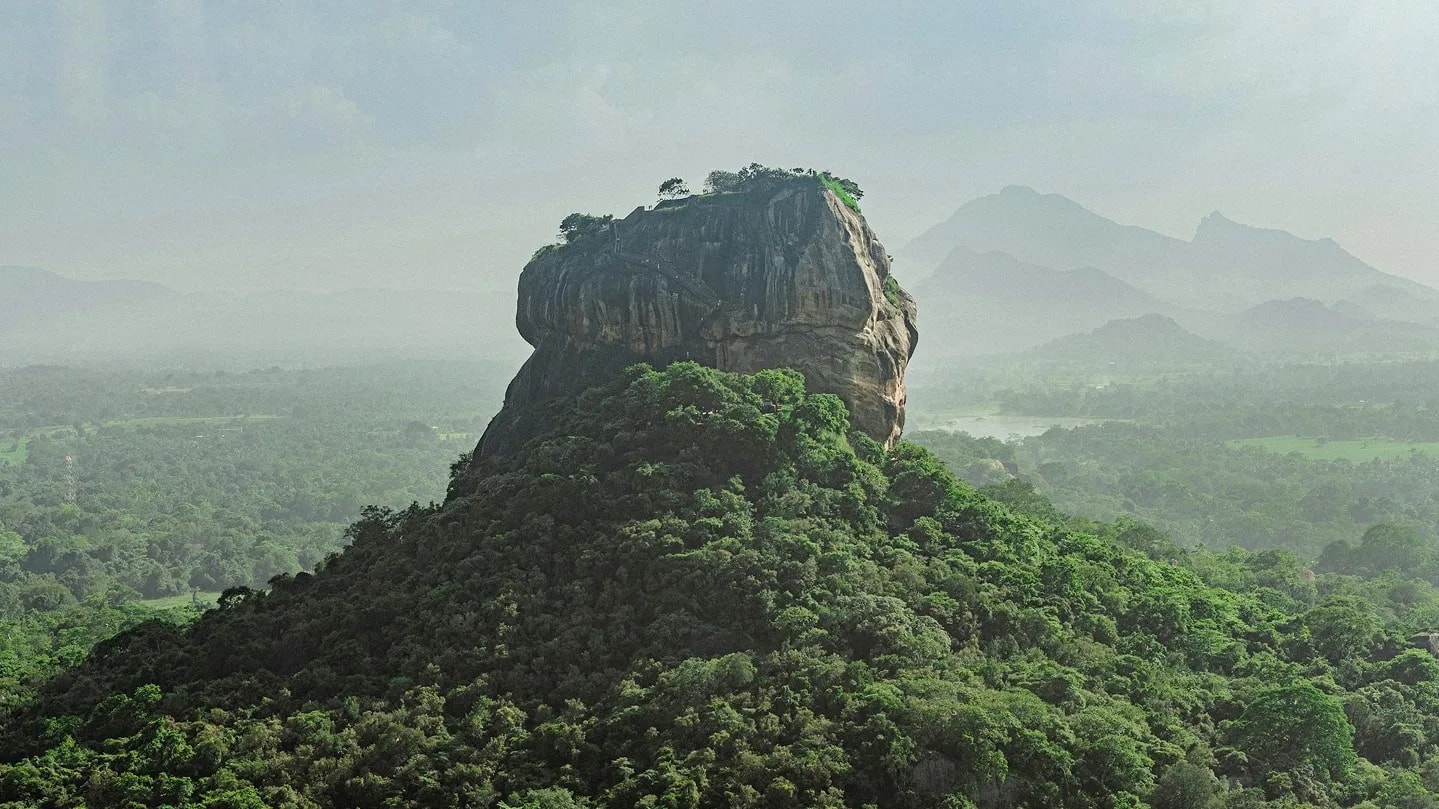 Sigiriya Rock Fortress