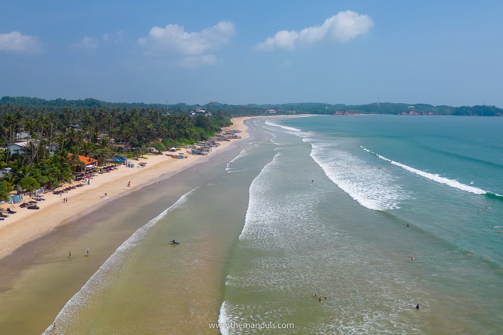 Weligama Beach Overlook